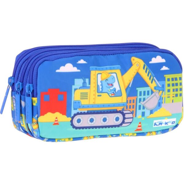 Kaukko Kids L5371 Mechanic Kalem Çantası