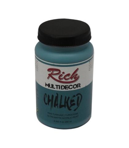 Rich Multi Decor Chalked Akrilik Boya 250 cc Turkuaz 250-4558