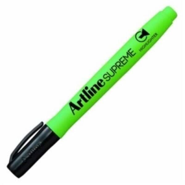 Artline Supreme EPF-600 Yeşil Kesik Uç 07 mm Fosforlu Kalem