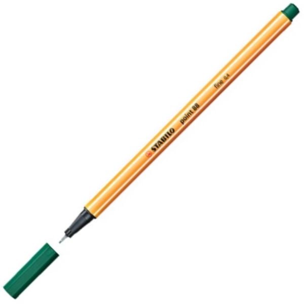 Stabilo Point 88 Fineliner Kalem 53 Çam Yeşili