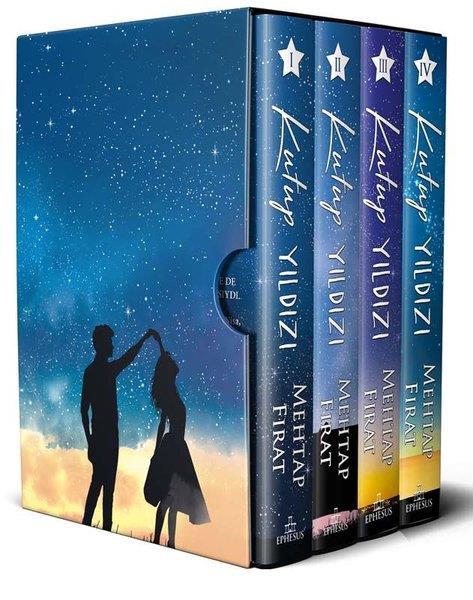 Kutup Yıldızı 4 Kitap Ciltli Set
