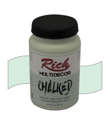 Rich Multi Decor Chalked Akrilik Boya 250 cc Soft Yeşil 250-4562