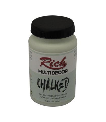 Rich Multi Decor Chalked Akrilik Boya 250 cc Soft Yeşil 250-4562
