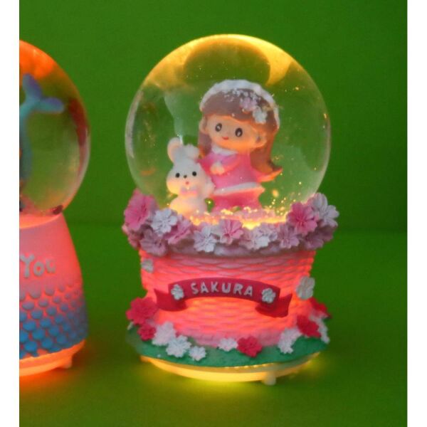 Orta Boy Kar Küresi 1923