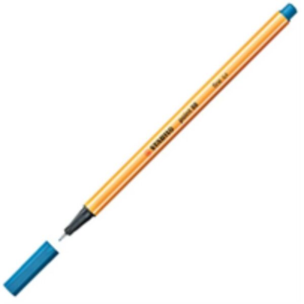 Stabilo Point Fineliner Kalem 04 mm Koyu Mavi 88/32