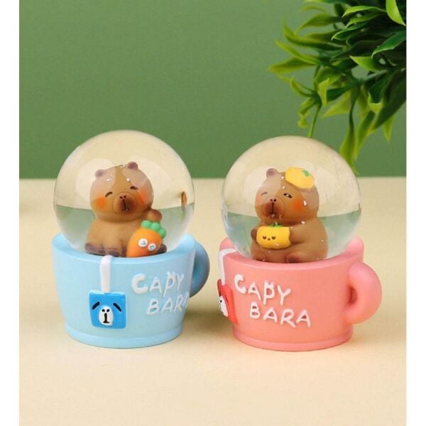 Capybara Kar Küresi Orta Boy 1900