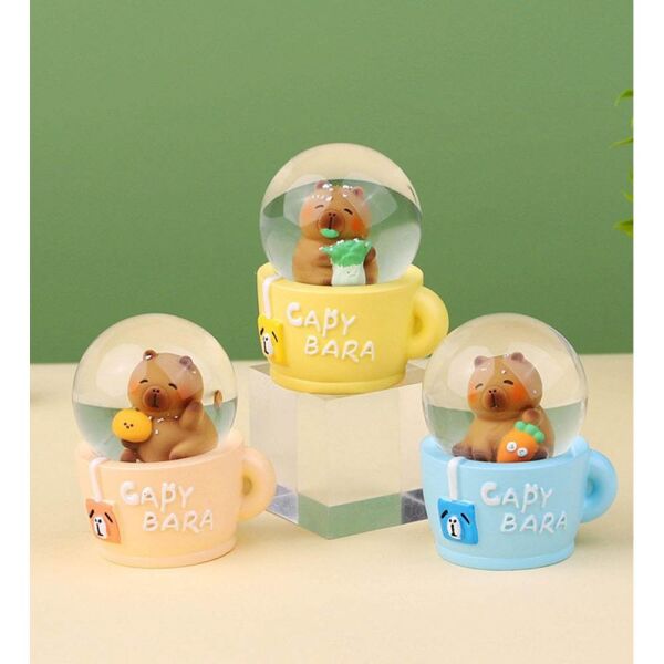 Capybara Kar Küresi Orta Boy 1900