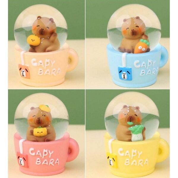 Capybara Kar Küresi Orta Boy 1900