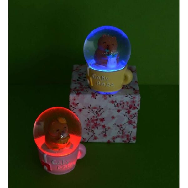 Capybara Kar Küresi Orta Boy 1900