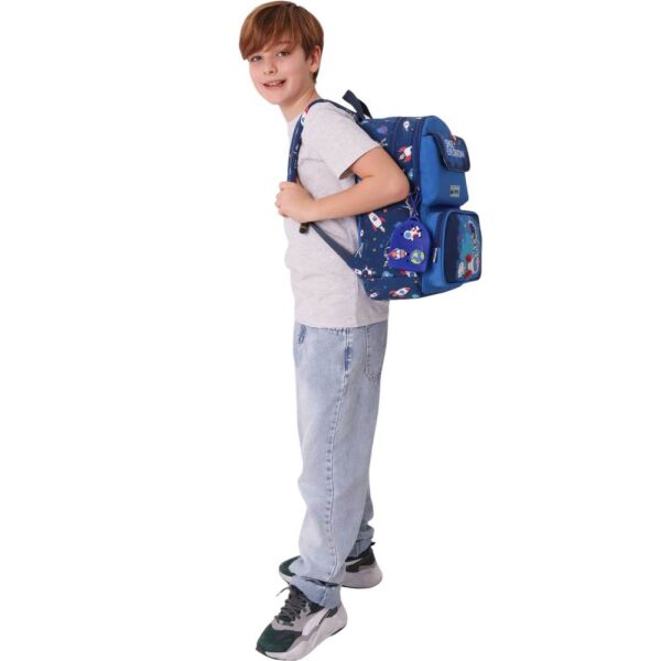 Kaukko Kids L5364 Space İlkokul Çantası