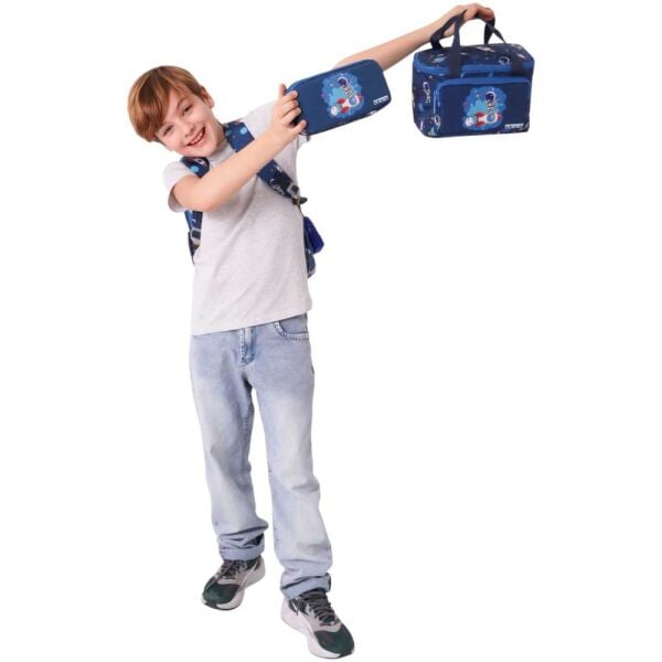 Kaukko Kids L5364 Space İlkokul Çantası