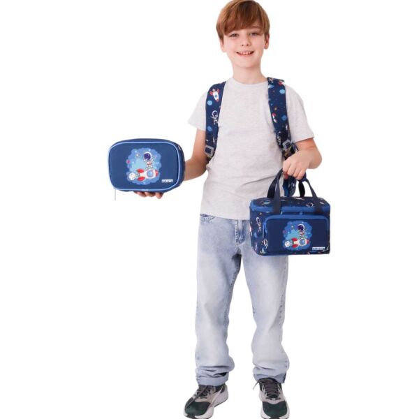 Kaukko Kids L5364 Space İlkokul Çantası