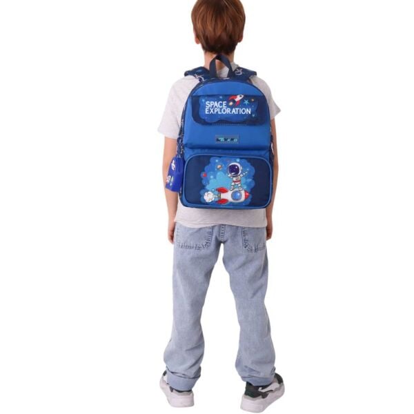 Kaukko Kids L5364 Space İlkokul Çantası