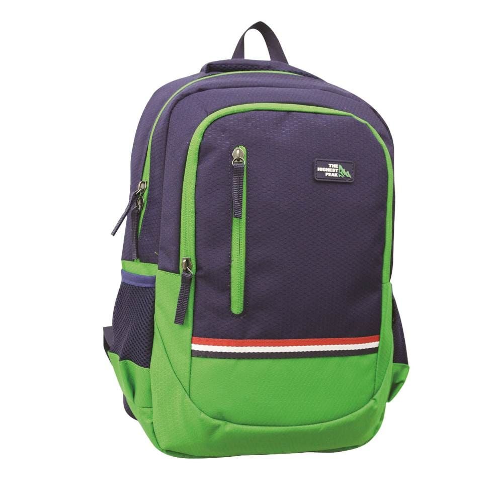 The Highest Peak Corsa Yeşil Lacivert Sırt Çantası 05572