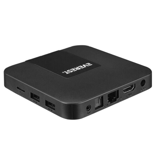 Everest EV-TB30 Amlogic905W 2G RAM+16 Dahili H.Wifi+ Quad ARM Cortex-A53 Kum Android TV Box