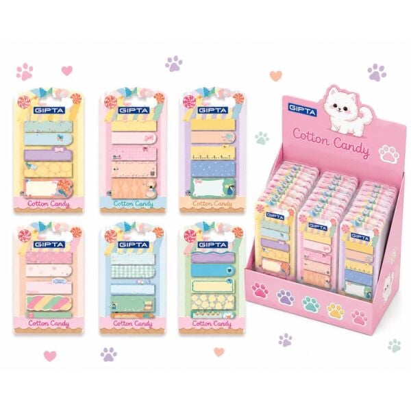 Festiva Notes 20 Yaprak 5 Parça Yapışkanlı Not Kağıdı K0132