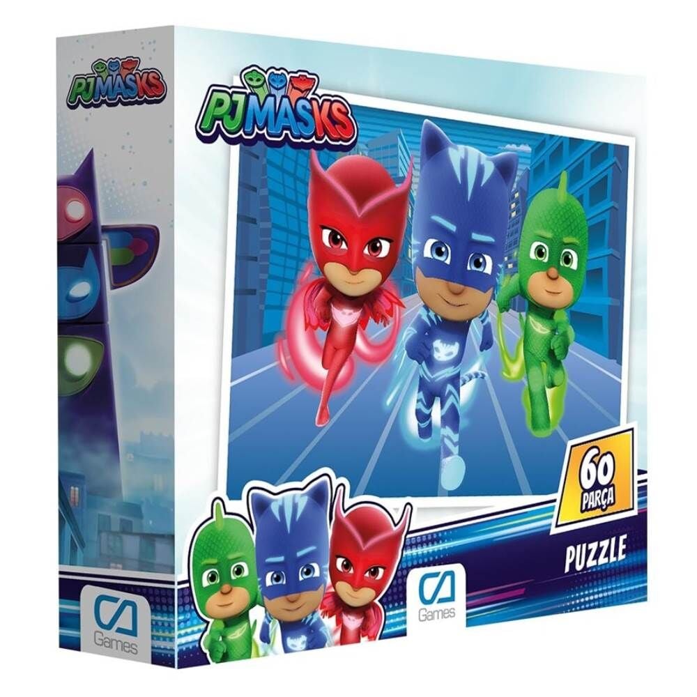 Pj Masks 5193 60 Parça Puzzle