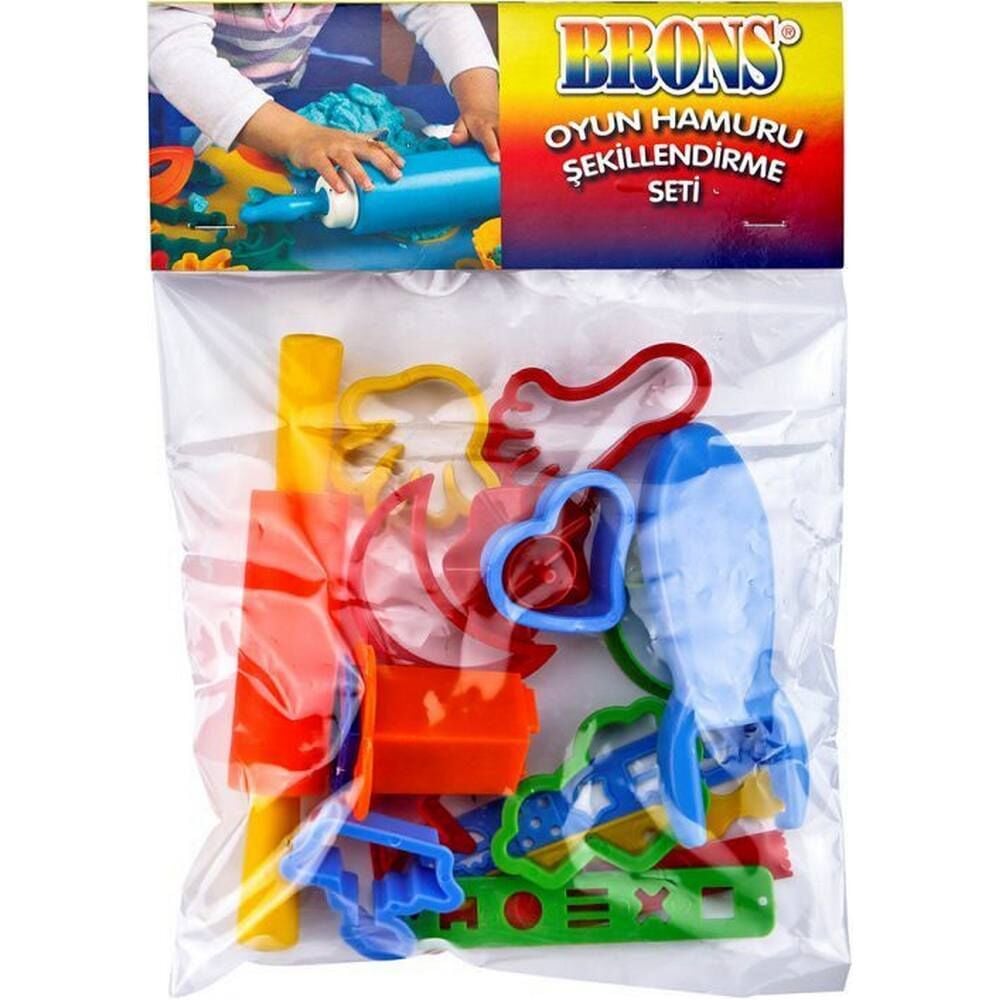 Brons Oyun Hamuru Kalıbı Küçük Şekiller Br-471