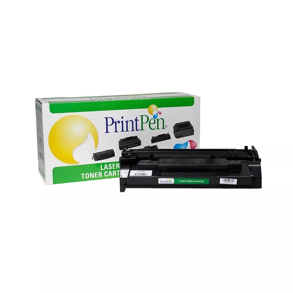 Printpen 11195 HP CF289X Canon CRG056 Çipsiz Siyah Toner