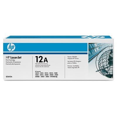 Hp 12A 2000 Sayfa Siyah Toner Q2612A