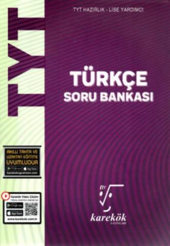 Karekök TYT Türkçe Soru  Bankası