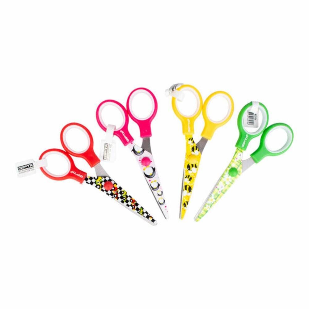 Gıpta Öğrenci Makası Küt Uçlu Desenli 704