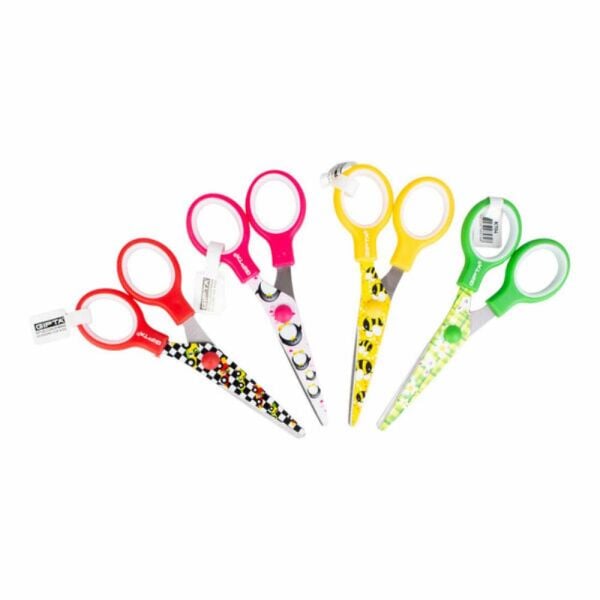 Gıpta Öğrenci Makası Küt Uçlu Desenli 704