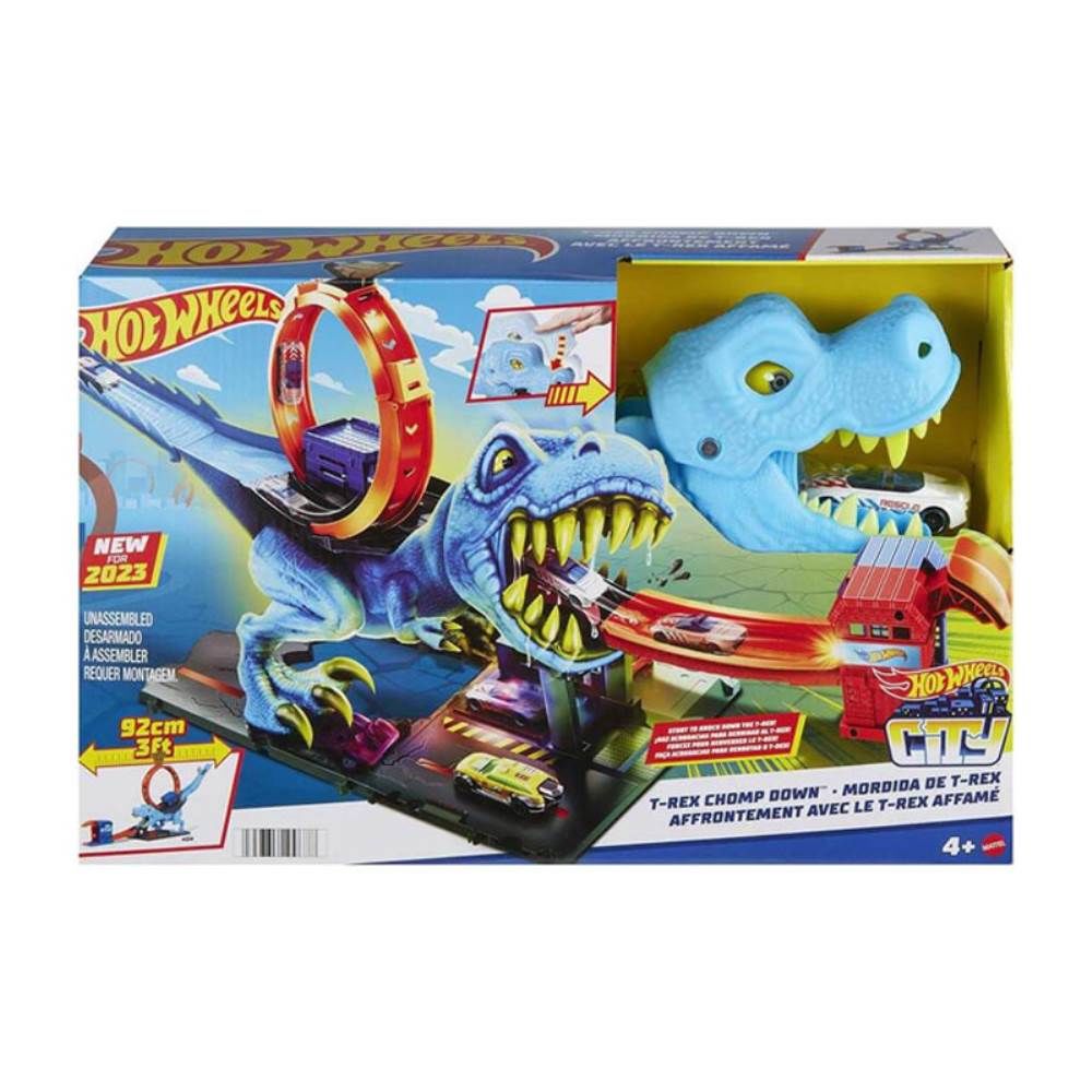 Hot Wheels Pizza Dükkanında Kobra Macerası Oyun Seti HTN81