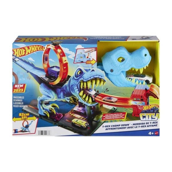 Hot Wheels Pizza Dükkanında Kobra Macerası Oyun Seti HTN81