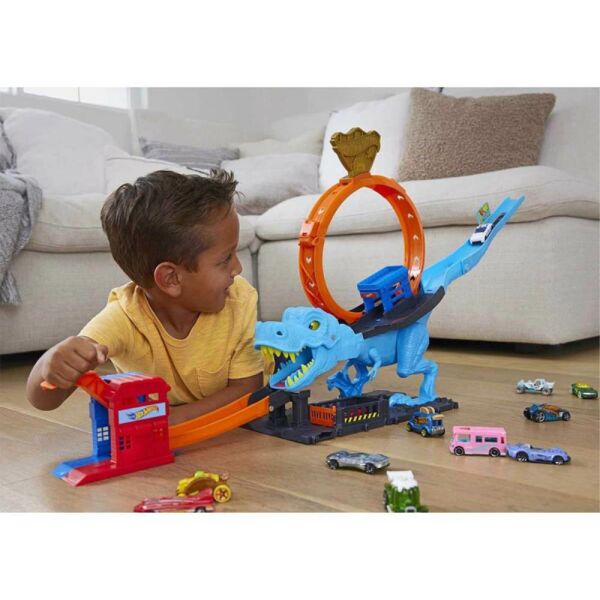 Hot Wheels Pizza Dükkanında Kobra Macerası Oyun Seti HTN81