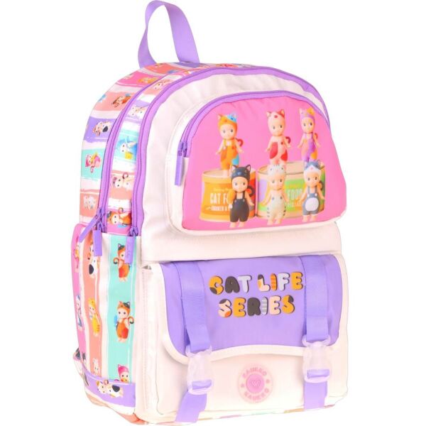 Kaukko Kids L5313 Cat Life İlkokul Çantası