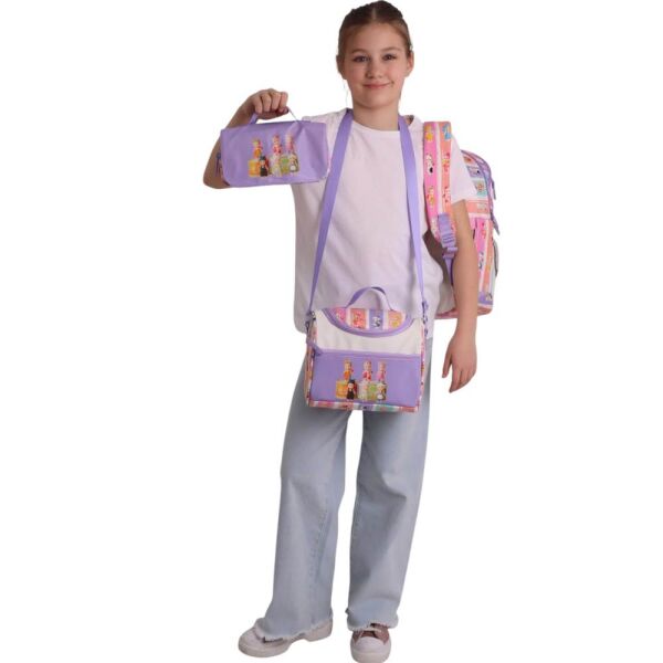 Kaukko Kids L5313 Cat Life İlkokul Çantası