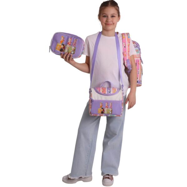 Kaukko Kids L5313 Cat Life İlkokul Çantası