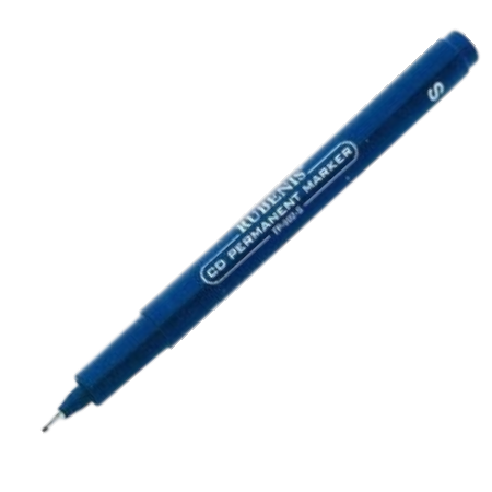 Rubenis Asetat Kalemi S Mavi 902