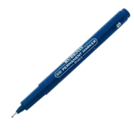 Rubenis Asetat Kalemi S Mavi 902