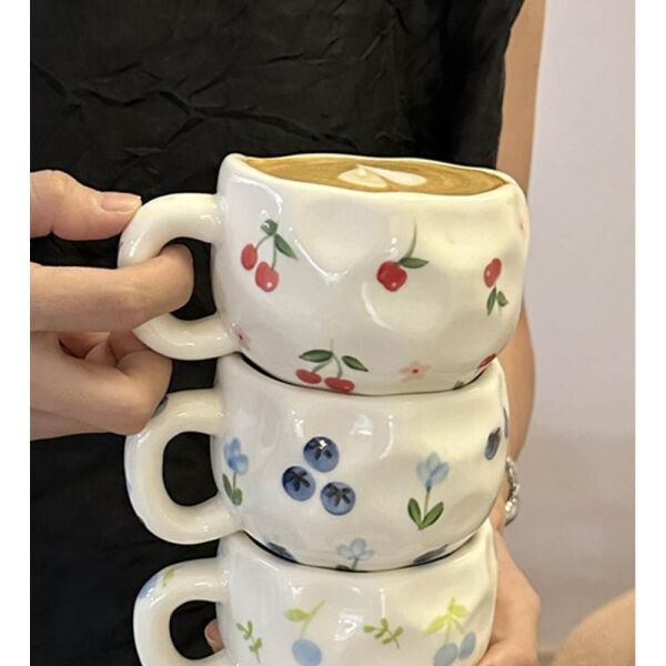 BM-2007 Seramik Kupa