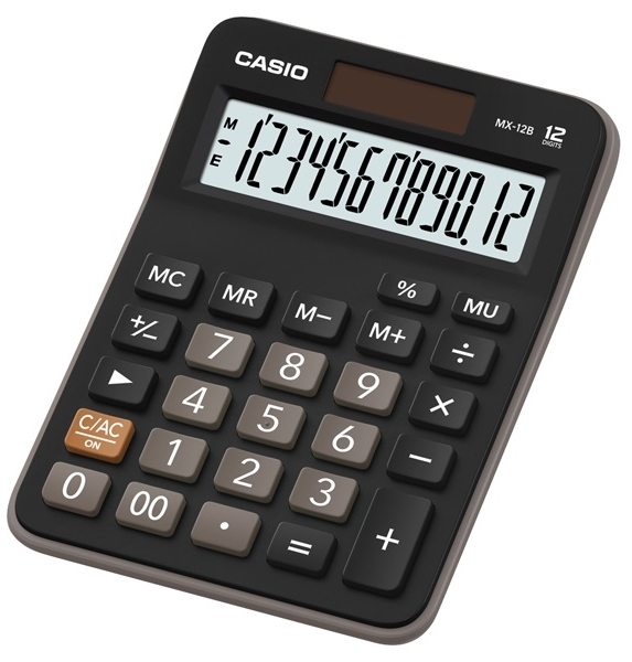 Casio MX-12B 12 Hane Masa Üstü Hesap Makinesi