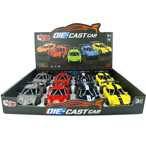 Vardem Çek Bırak Die Cast Araba KLX600-324