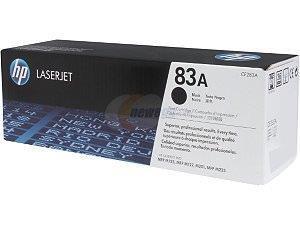HP 283a Siyah Toner 1500 Sayfa CF283A