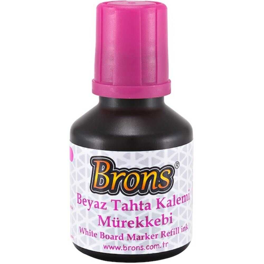 Brons Tahta Kalemi Mürekkebi 30 cc Pembe BR-387