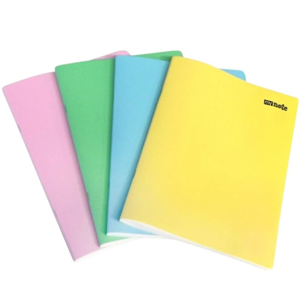 My Note Text Pastel A5 40 Yaprak Kareli Okul Defteri MTXPA-A540-K