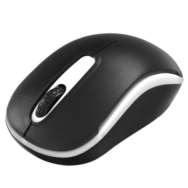 Everest SM-804 Usb Siyah/Beyaz 800/1200/1600dpi Kablosuz Mouse