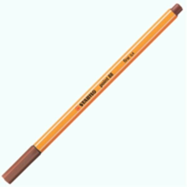 Stabilo Point 88 Fineliner Kalem 38 Kahverengi