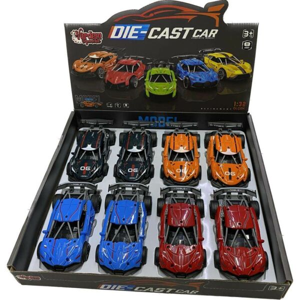 Vardem Çek Bırak Die Cast Araba KLX600-326