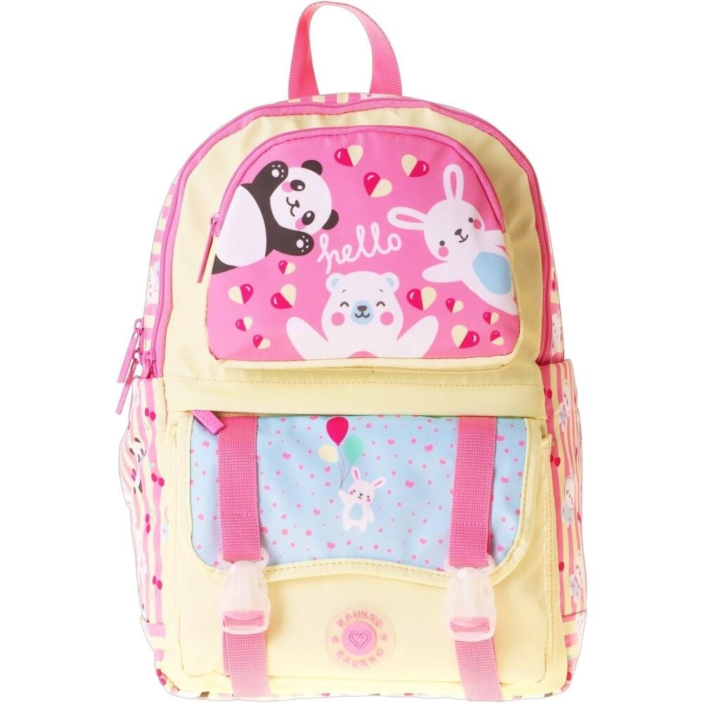 Kaukko Kids L5308 Hello İlkokul Çantası