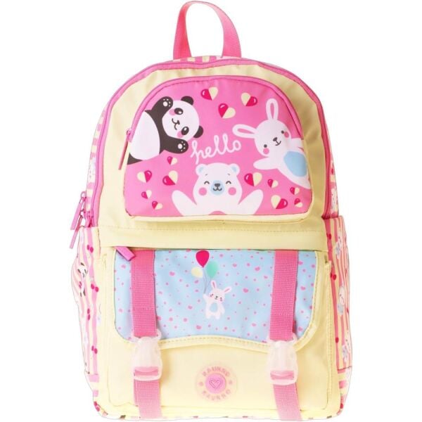 Kaukko Kids L5308 Hello İlkokul Çantası