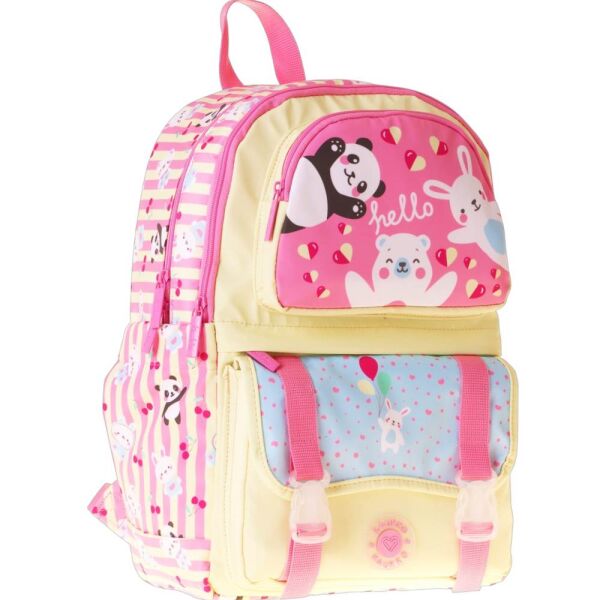 Kaukko Kids L5308 Hello İlkokul Çantası