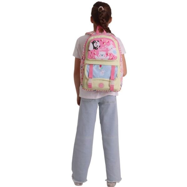 Kaukko Kids L5308 Hello İlkokul Çantası