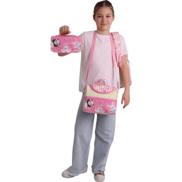Kaukko Kids L5308 Hello İlkokul Çantası