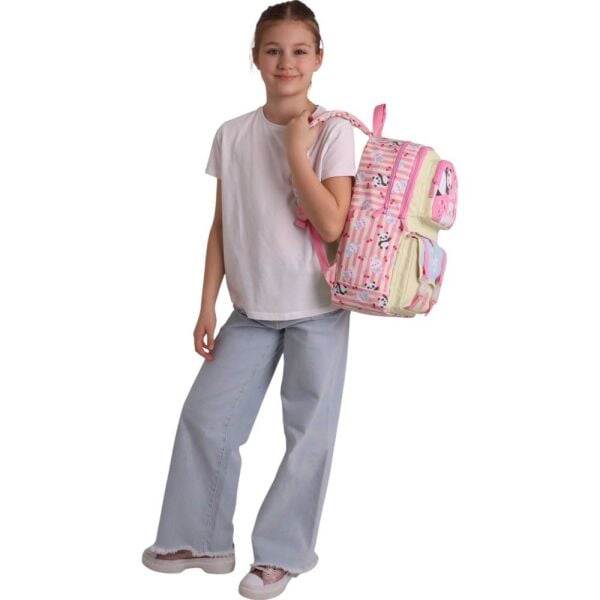 Kaukko Kids L5308 Hello İlkokul Çantası